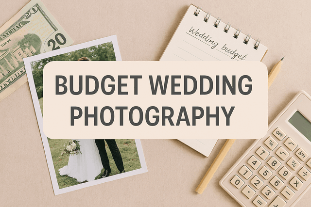 Photo de Mariage Petit Budget : 10 Astuces pour Économiser