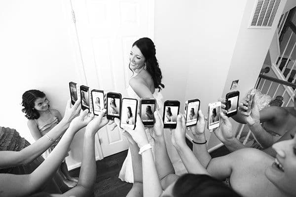 How to Collect All Wedding Photos from Your Guests
