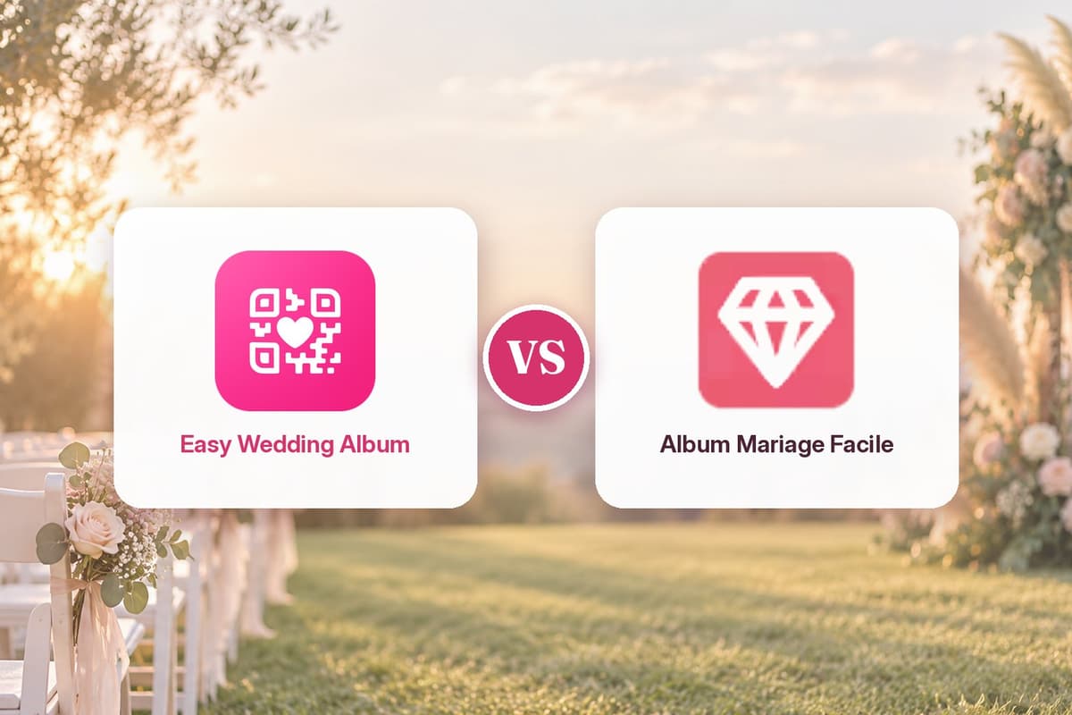 Alternative à Album Mariage Facile : Easy Wedding Album
