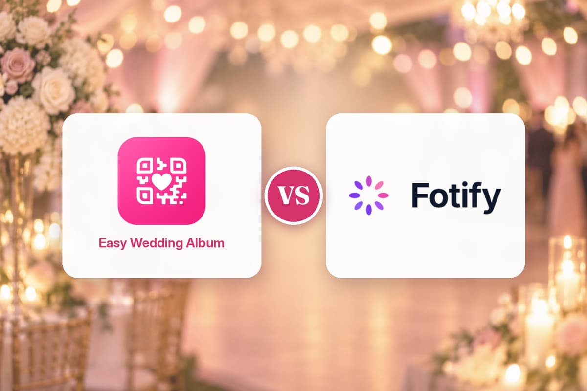 Fotify alternative: Easy Wedding Album