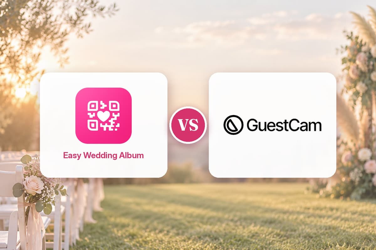 GuestCam alternative: Easy Wedding Album