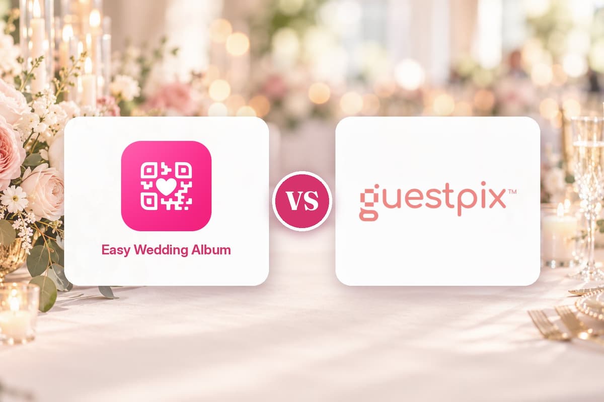 Alternative à Guestpix : Easy Wedding Album