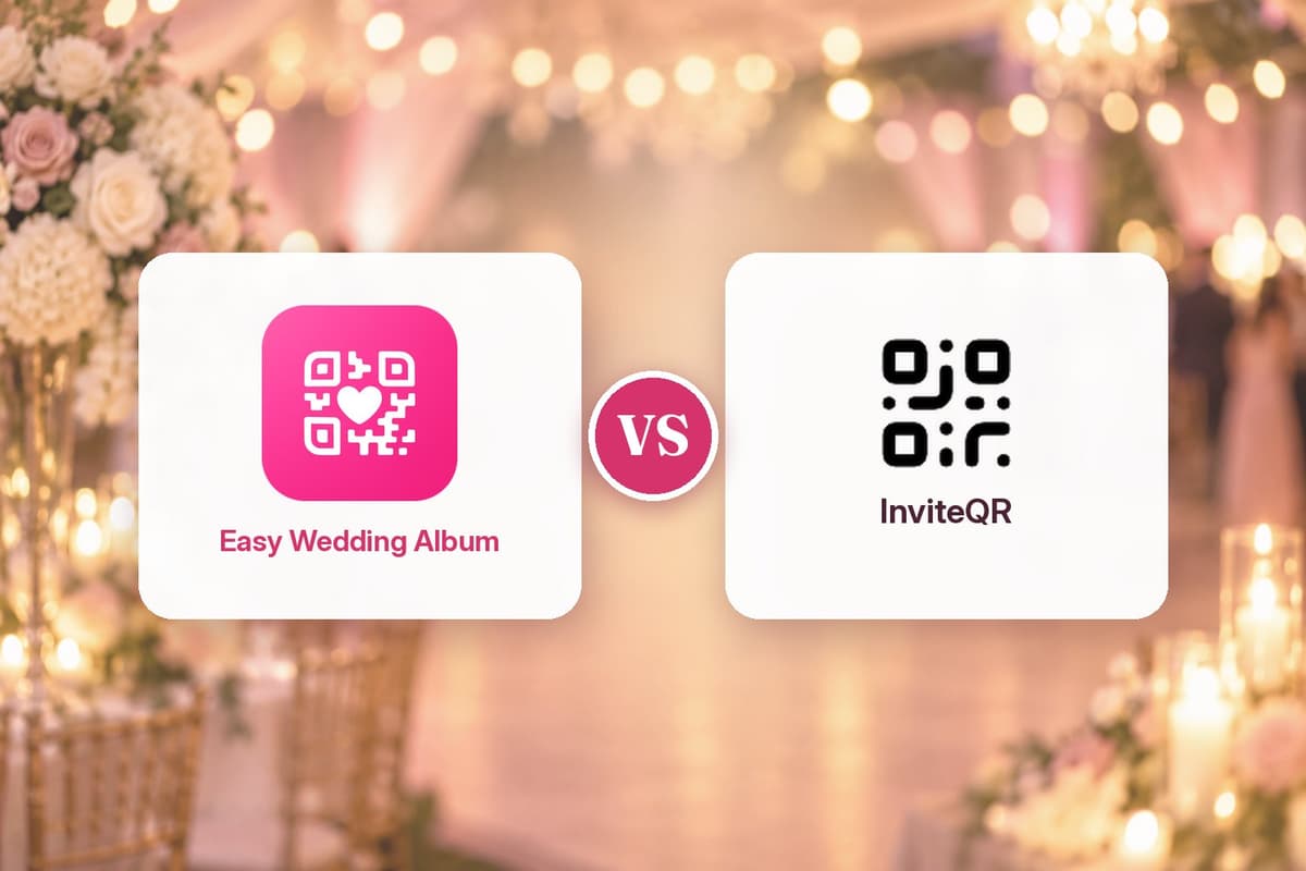 InviteQR alternative: Easy Wedding Album