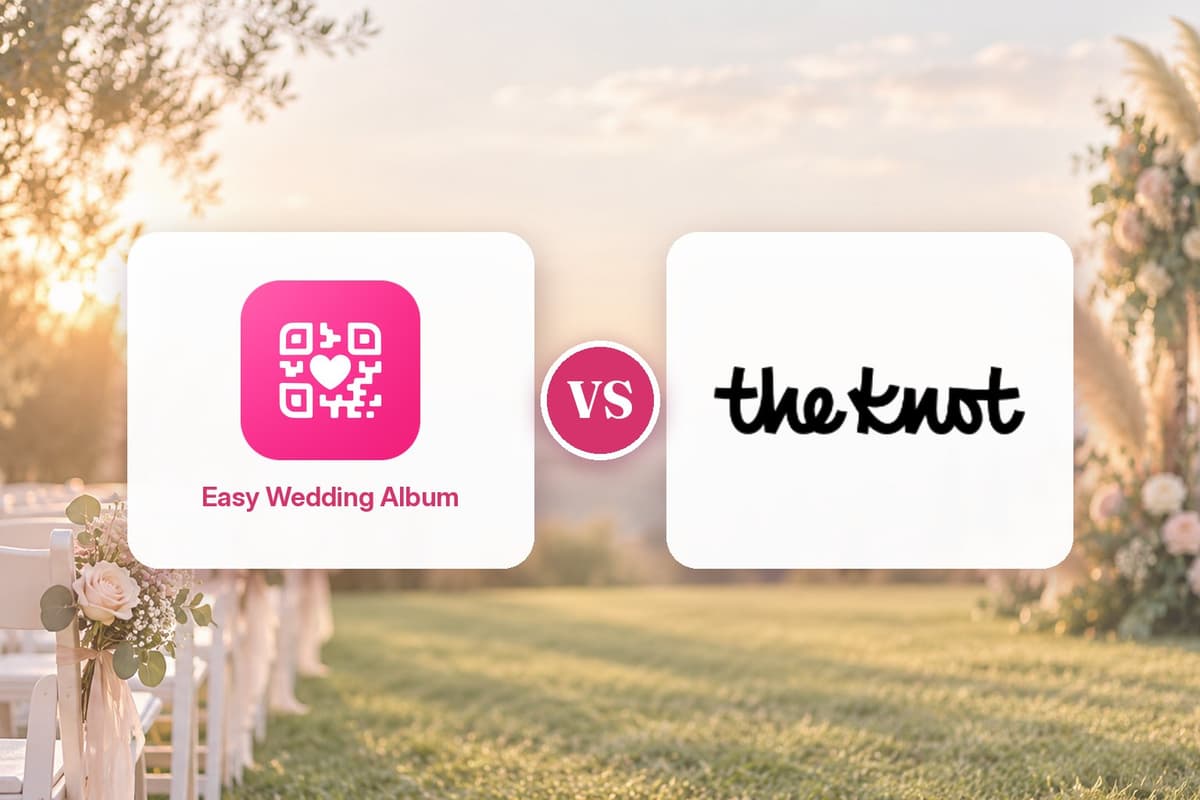 The Knot alternative: Easy Wedding Album