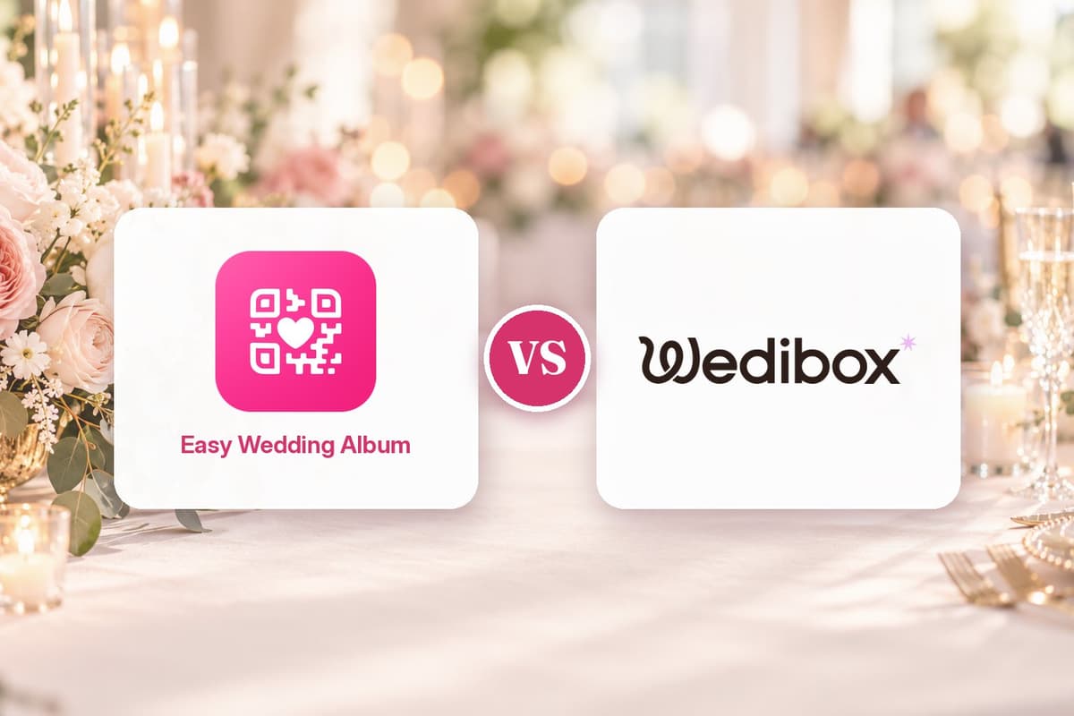 Alternative à Wedibox : Easy Wedding Album