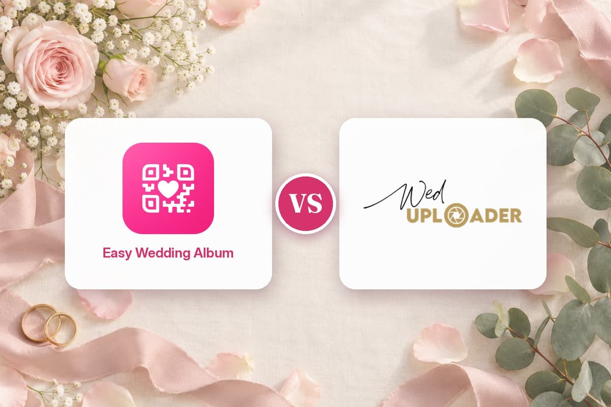 WedUploader alternative: Easy Wedding Album