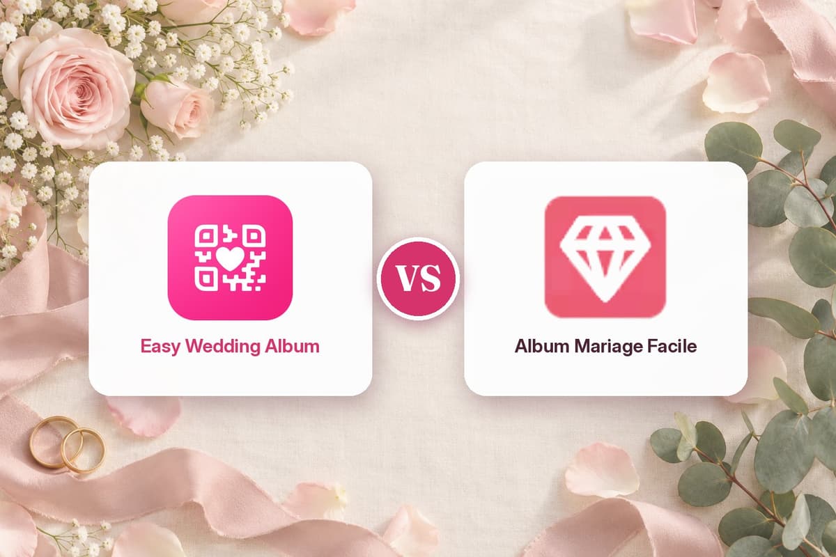 Easy Wedding Album vs Album Mariage Facile