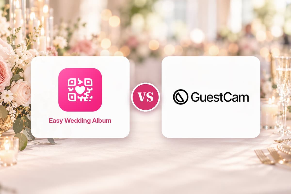 Easy Wedding Album vs GuestCam