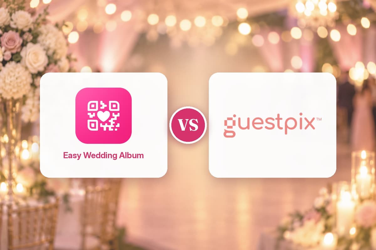 Easy Wedding Album vs Guestpix