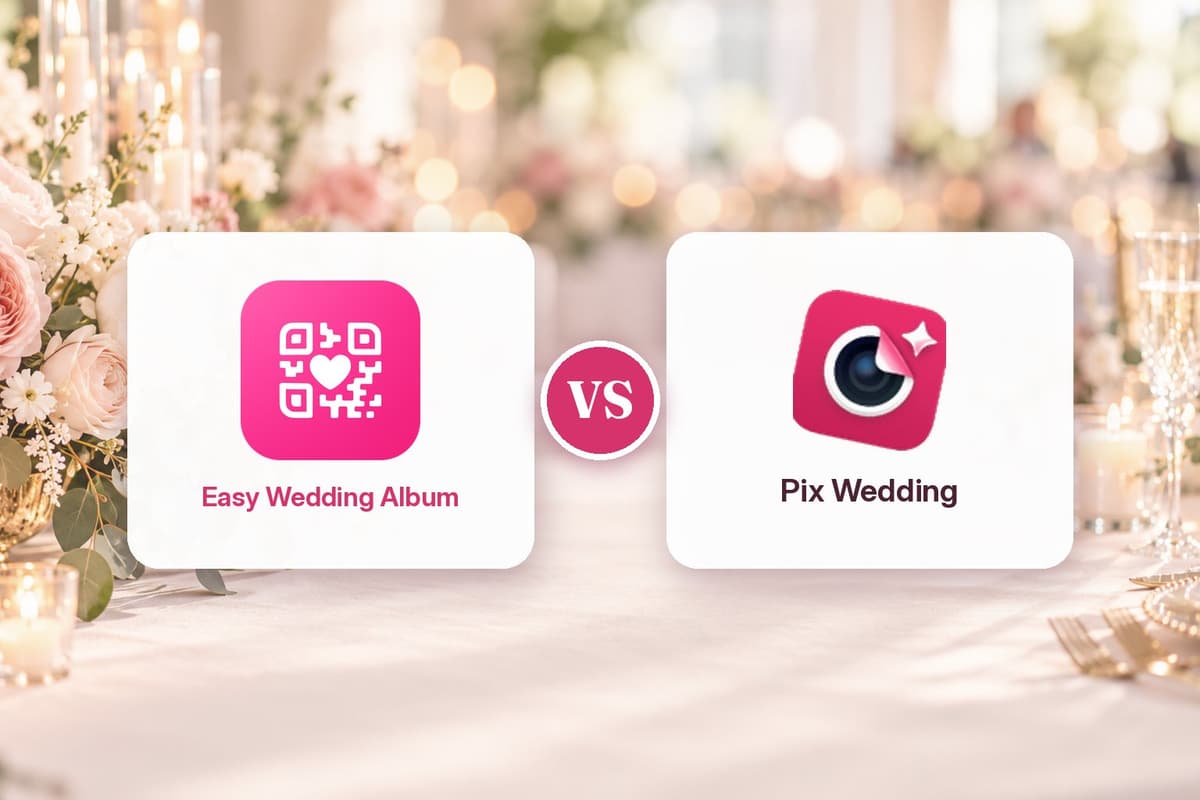 Easy Wedding Album vs Pix Wedding