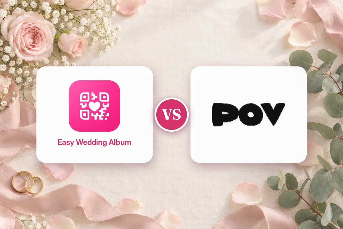 Easy Wedding Album vs POV