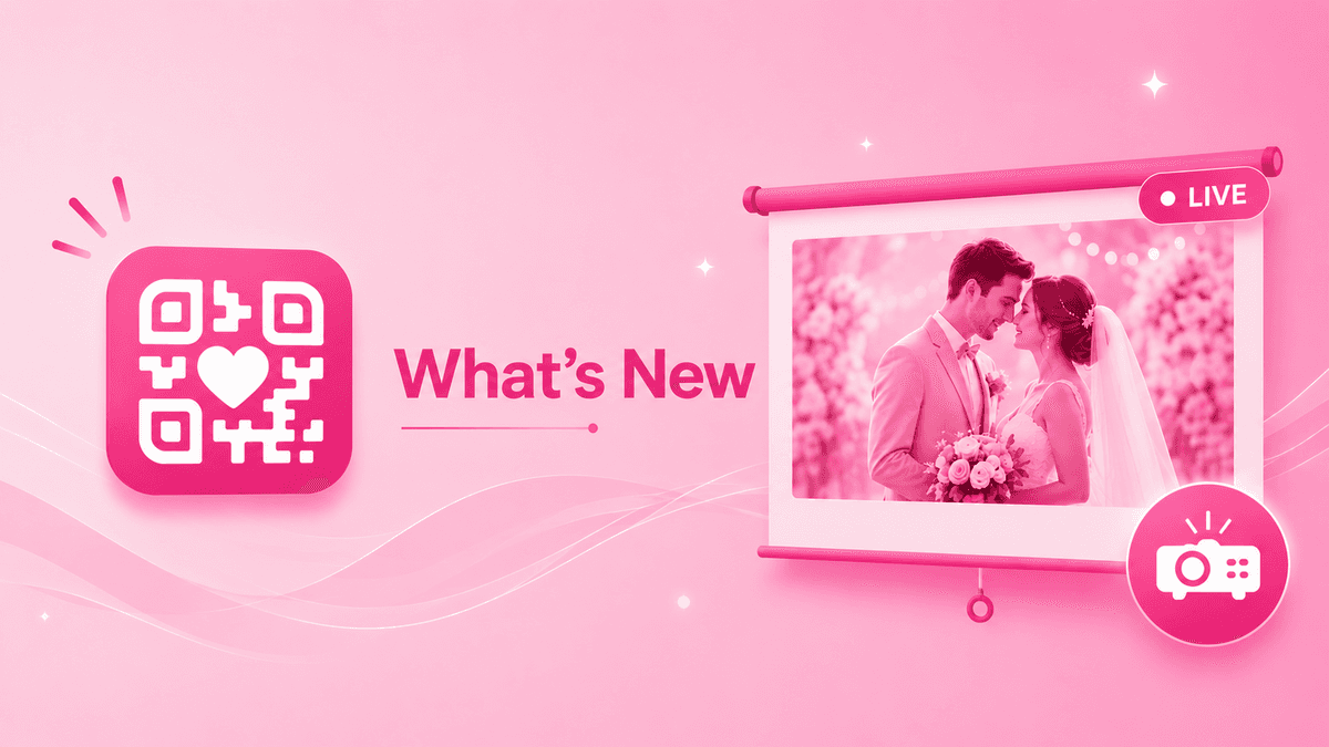 Diaporama en direct Easy Wedding Album