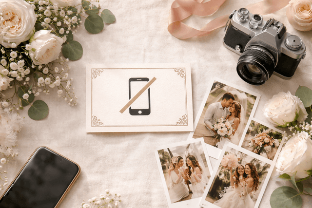 Unplugged Wedding Photos: Why QR Codes Beat Phones During the Ceremony