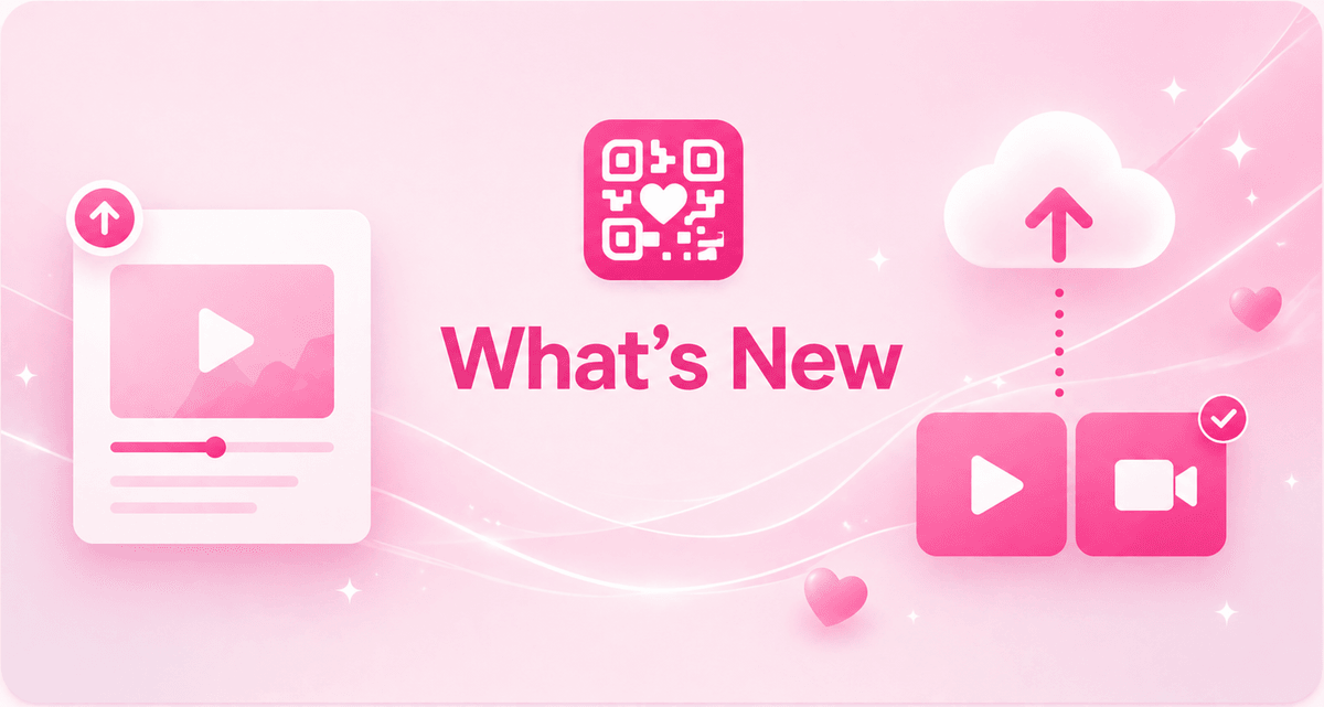 Video Upload Feature Now Available