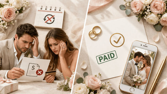 Wedding Photo Sharing Without a Subscription — Why One-Time Payment Wins